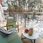 Mierzeja Park Ii - 500 M Od Plazy, Przyjazne Zwierzetom, Bezplatny Meleks Apartamento Stegna (Pomerania)
