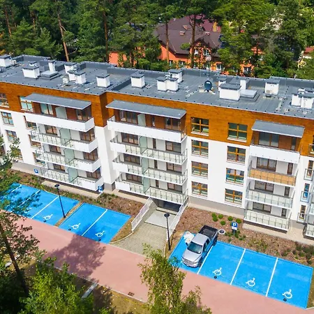 Mierzeja Park Ii - 500 M Od Plazy, Przyjazne Zwierzetom, Bezplatny Meleks Lejlighed