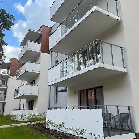 Mierzeja Park Ii - 500 M Od Plazy, Przyjazne Zwierzetom, Bezplatny Meleks