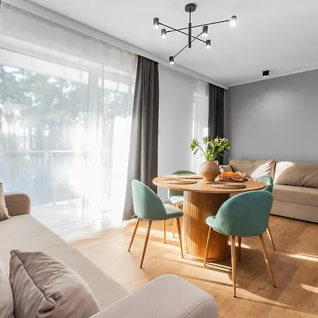 Apartamento Mierzeja Park Ii - 500 M Od Plazy, Przyjazne Zwierzetom, Bezplatny Meleks *