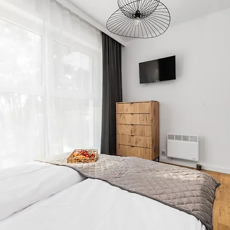Apartment Mierzeja Park Ii - 500 M Od Plazy, Przyjazne Zwierzetom, Bezplatny Meleks