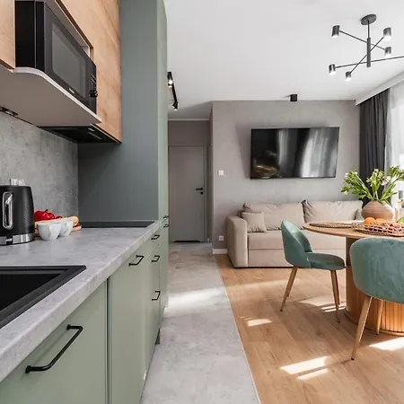 Apartamento Mierzeja Park Ii - 500 M Od Plazy, Przyjazne Zwierzetom, Bezplatny Meleks Stegna (Pomerania)