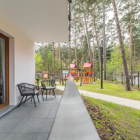 Mierzeja Park Ii - 500 M Od Plazy, Przyjazne Zwierzetom, Bezplatny Meleks Lejlighed *