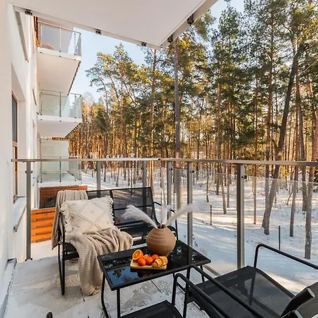 Mierzeja Park Ii - 500 M Od Plazy, Przyjazne Zwierzetom, Bezplatny Meleks Apartamento Stegna (Pomerania)