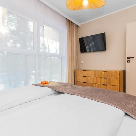 Mierzeja Park Ii - 500 M Od Plazy, Przyjazne Zwierzetom, Bezplatny Meleks Apartamento Stegna (Pomerania)
