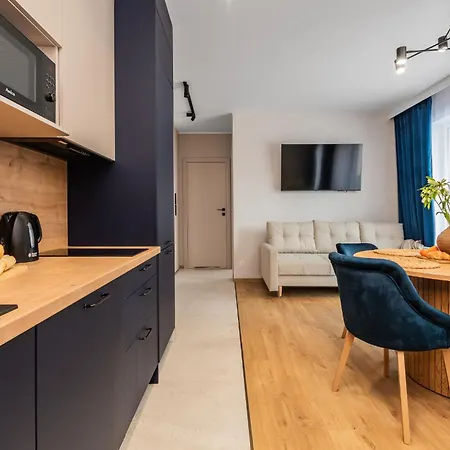 Appartement Mierzeja Park Ii - 500 M Od Plazy, Przyjazne Zwierzetom, Bezplatny Meleks