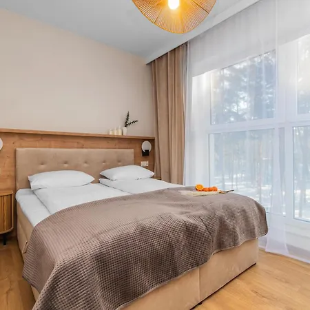 Mierzeja Park Ii - 500 M Od Plazy, Przyjazne Zwierzetom, Bezplatny Meleks Appartement