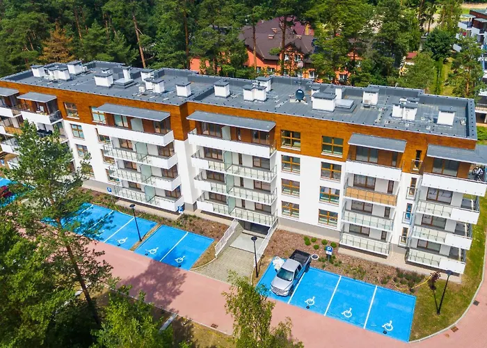 Mierzeja Park Ii - 500 M Od Plazy, Przyjazne Zwierzetom, Bezplatny Meleks شقة