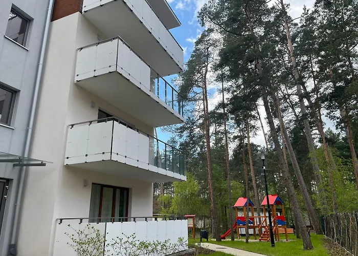 Mierzeja Park Ii - 500 M Od Plazy, Przyjazne Zwierzetom, Bezplatny Meleks * ستيغنا