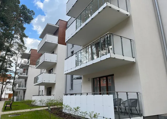 Mierzeja Park Ii - 500 M Od Plazy, Przyjazne Zwierzetom, Bezplatny Meleks