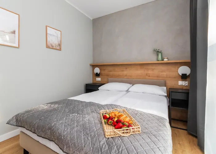 شقة Mierzeja Park Ii - 500 M Od Plazy, Przyjazne Zwierzetom, Bezplatny Meleks