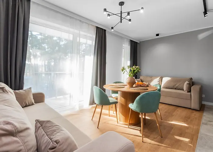 شقة Mierzeja Park Ii - 500 M Od Plazy, Przyjazne Zwierzetom, Bezplatny Meleks *