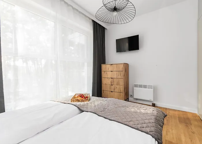 شقة Mierzeja Park Ii - 500 M Od Plazy, Przyjazne Zwierzetom, Bezplatny Meleks