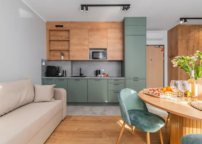 Mierzeja Park Ii - 500 M Od Plazy, Przyjazne Zwierzetom, Bezplatny Meleks شقة *