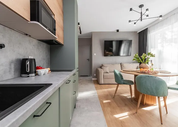 شقة Mierzeja Park Ii - 500 M Od Plazy, Przyjazne Zwierzetom, Bezplatny Meleks ستيغنا