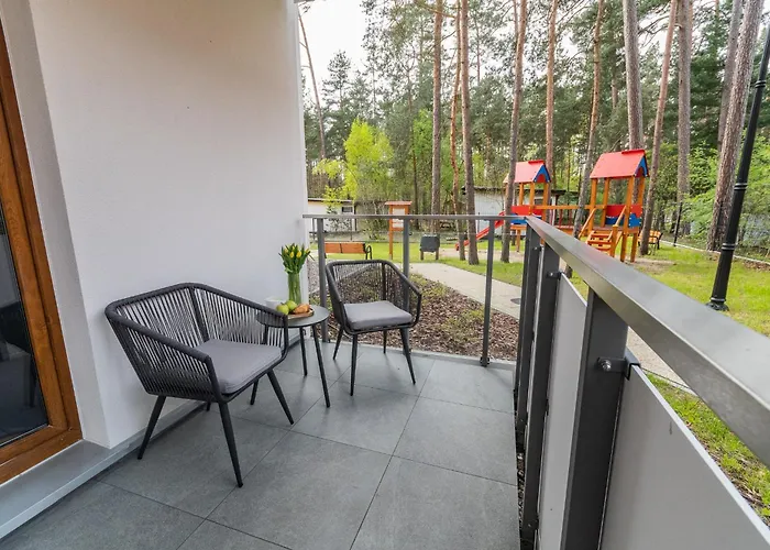 Mierzeja Park Ii - 500 M Od Plazy, Przyjazne Zwierzetom, Bezplatny Meleks