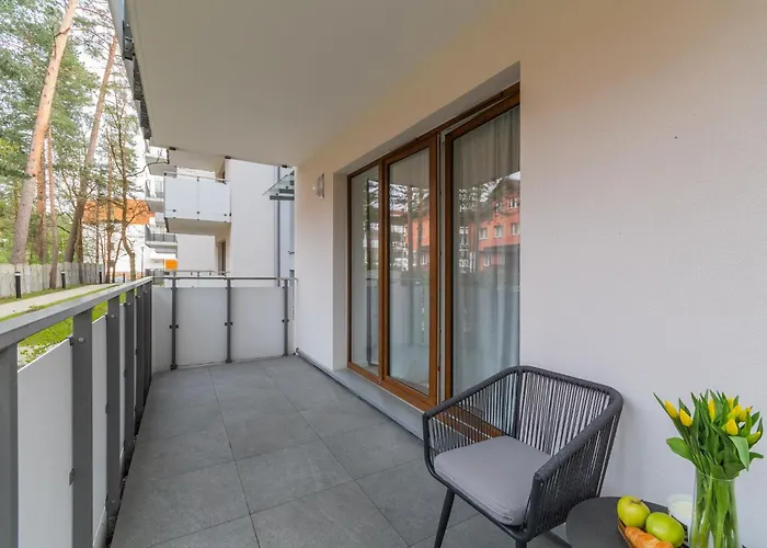 Mierzeja Park Ii - 500 M Od Plazy, Przyjazne Zwierzetom, Bezplatny Meleks شقة ستيغنا