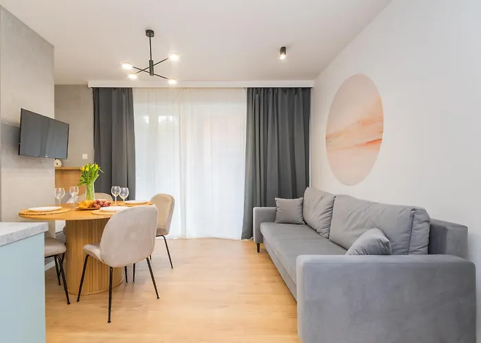 شقة Mierzeja Park Ii - 500 M Od Plazy, Przyjazne Zwierzetom, Bezplatny Meleks ستيغنا