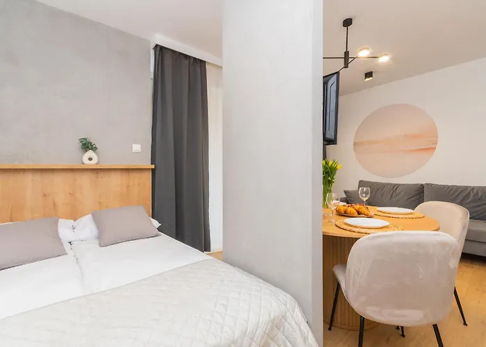 Mierzeja Park Ii - 500 M Od Plazy, Przyjazne Zwierzetom, Bezplatny Meleks