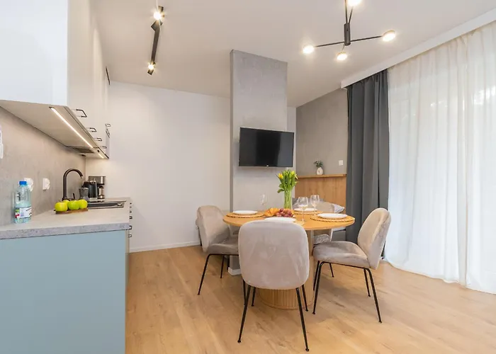 Mierzeja Park Ii - 500 M Od Plazy, Przyjazne Zwierzetom, Bezplatny Meleks شقة *