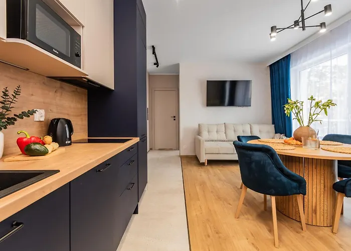 شقة Mierzeja Park Ii - 500 M Od Plazy, Przyjazne Zwierzetom, Bezplatny Meleks